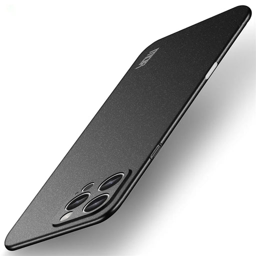MOFI Shield Matte Series for iPhone 16 Pro Case PC Phone Cover Slim Fit - Black - 1