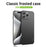 MOFI Shield Matte Series for iPhone 16 Pro Case PC Phone Cover Slim Fit - Black - 2