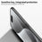 MOFI Shield Matte Series for iPhone 16 Pro Case PC Phone Cover Slim Fit - Black - 3