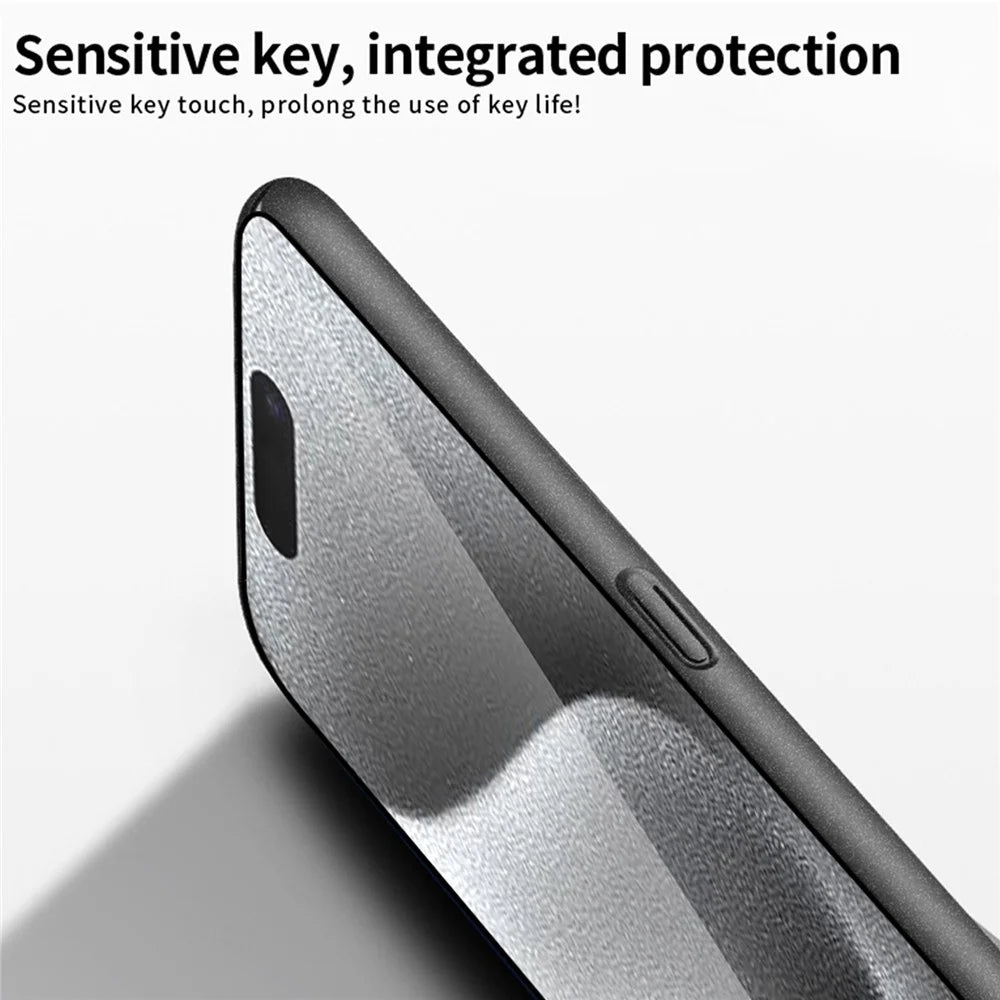 MOFI Shield Matte Series for iPhone 16 Case PC Phone Cover Slim Fit - Black - 3