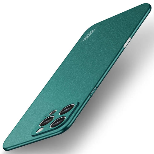 MOFI Shield Matte Series for iPhone 16 Pro Max Case PC Phone Cover Slim Fit - Green - 1
