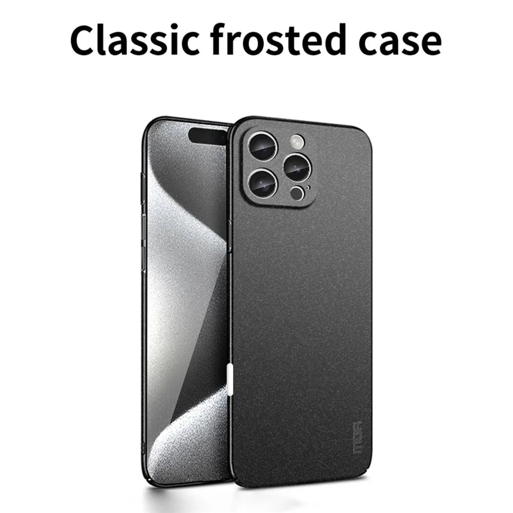MOFI Shield Matte Series for iPhone 16 Pro Max Case PC Phone Cover Slim Fit - Green - 2