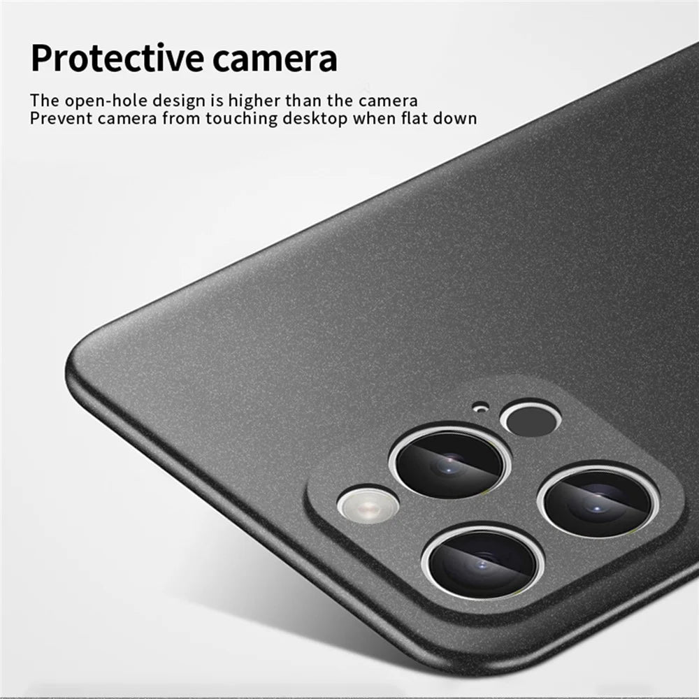 MOFI Shield Matte Series for iPhone 16 Pro Max Case PC Phone Cover Slim Fit - Green - 4