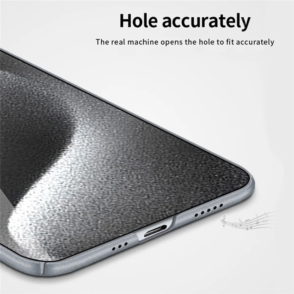 MOFI Shield Matte Series for iPhone 16 Plus Case PC Phone Cover Slim Fit - Blue - 7