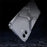 For iPhone 16 Bumper Case No Frame Aluminium Alloy X-Shape Phone Cover - Coffee - 2