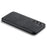 DG.MING For Samsung Galaxy S24 FE Case PU Leather Covered PC+TPU Hybrid Phone Shell - Black - 6