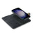DG.MING for Samsung Galaxy S24 FE Case Detachable Split Leather Phone Cover - Black - 3