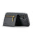 DG.MING M5 Series For Samsung Galaxy S24 FE Case Detachable Magnetic Leather Phone Cover with Card Slots - Black - 3