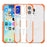 For iPhone 16 Pro Max Case Compatible with MagSafe Reinforced Corners TPU+Acrylic+TPE Phone Cover - Orange - 2