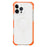 For iPhone 16 Pro Max Case Compatible with MagSafe Reinforced Corners TPU+Acrylic+TPE Phone Cover - Orange - 3