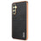 AZNS For Samsung Galaxy A16 5G / A16 4G Case Electroplating Crocodile Texture PU+TPU Phone Cover - Black - 2