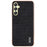AZNS For Samsung Galaxy A16 5G / A16 4G Case Electroplating Crocodile Texture PU+TPU Phone Cover - Black - 3