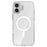 For iPhone 16 Plus Case Compatible with MagSafe Airbag Design PC+TPU Clear Phone Cover - 2