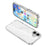 For iPhone 16 Plus Case Compatible with MagSafe Airbag Design PC+TPU Clear Phone Cover - 5