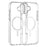 For iPhone 16 Plus Case Compatible with MagSafe Airbag Design PC+TPU Clear Phone Cover - 6
