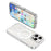 For iPhone 16 Pro Max Case Compatible with MagSafe Airbag Design PC+TPU Clear Phone Cover - 6