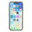 For iPhone 16 Pro Case Compatible with MagSafe Airbag Design PC+TPU Clear Phone Cover - 3