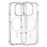 For iPhone 16 Pro Case Compatible with MagSafe Airbag Design PC+TPU Clear Phone Cover - 5