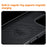 SULADA For iPhone 16 Case Compatible with MagSafe Metal Lens Frame PU+TPU Phone Cover - Black - 3