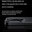SULADA For iPhone 16 Pro Max Case Compatible with MagSafe Metal Lens Frame PU+TPU Phone Cover - Black - 7