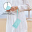 For Samsung Galaxy A16 5G / A16 4G Case Imprinted Honeycomb RFID Blocking Leather Phone Cover with Strap - Mint Green - 4