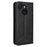 For itel A50C A669L Leather Case Wallet Stand Retro Texture Phone Cover - Black - 7