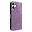 For iPhone 16 Plus Wallet Case RFID Blocking PU Leather Cover Stand View - Purple - 7