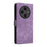 For TECNO Spark 30C 4G kL5n Wallet Case RFID Blocking PU Leather Cover Stand View - Purple - 7