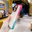 Bulk Purchasing For iPhone 15 Pro Max Case Anti-Scratch PC+TPU+TPE Clear Back Cover - Gradient Pink+Cyan - 5