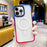 Bulk Purchasing For iPhone 15 Pro Case Compatible with MagSafe PC+TPU+TPE Phone Cover - Gradient Blue+Red - 2