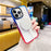 Bulk Purchasing For iPhone 15 Pro Case Compatible with MagSafe PC+TPU+TPE Phone Cover - Gradient Blue+Red - 4