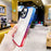 Bulk Purchasing For iPhone 15 Pro Case Compatible with MagSafe PC+TPU+TPE Phone Cover - Gradient Blue+Red - 6