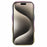 For iPhone 15 Case Curly Shape Love Heart TPU Phone Cover Iridescent Gradient - Colorful - 2