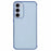 For Samsung Galaxy S23 Case Electroplated Frame TPU Soft Phone Cover - Blue - 1
