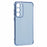 For Samsung Galaxy S23 Case Electroplated Frame TPU Soft Phone Cover - Blue - 3