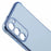For Samsung Galaxy S23 Case Electroplated Frame TPU Soft Phone Cover - Blue - 6