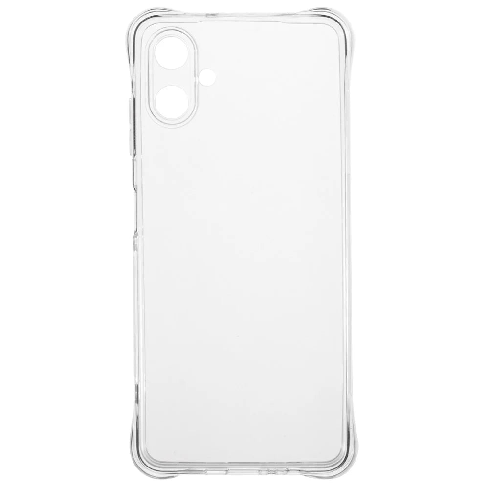 For Samsung Galaxy A06 4G Case TPU Phone Cover with Screen Protector + Camera Lens Film - 2