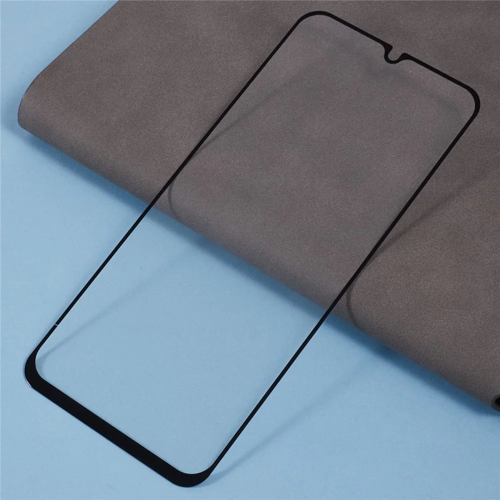 For Samsung Galaxy A06 4G Case TPU Phone Cover with Screen Protector + Camera Lens Film - 6