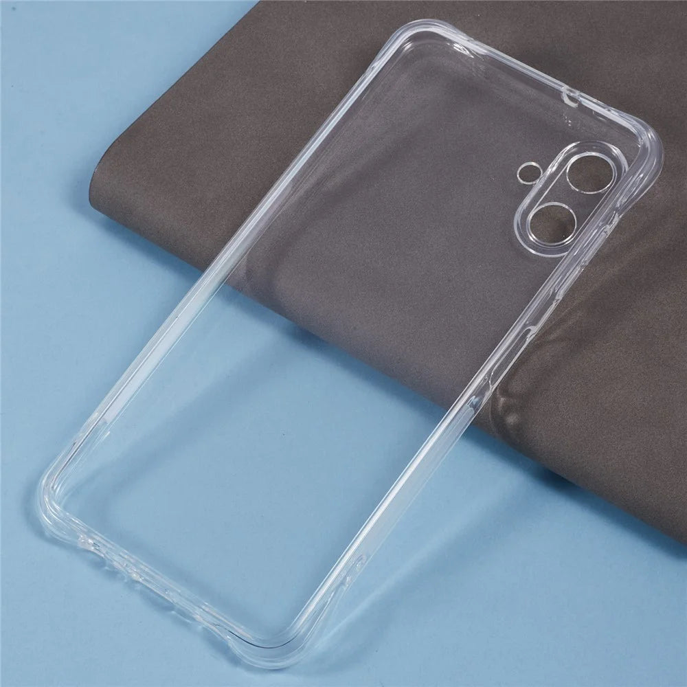 For Samsung Galaxy A06 4G Case TPU Phone Cover with Screen Protector + Camera Lens Film - 7