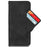 For iPhone 16 Pro Leather Case Phone Wallet Cover with Multiple Card Slots - Black - 2