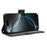 For iPhone 16 Pro Leather Case Phone Wallet Cover with Multiple Card Slots - Black - 4