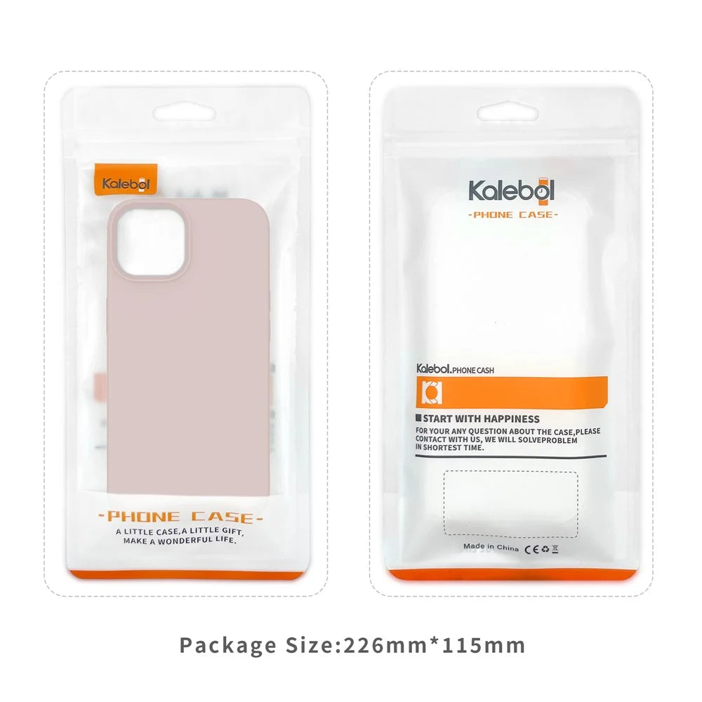 KALEBOL KLB-YTGJ002 For Samsung Galaxy Z Flip7 FE 5G / Z Flip6 5G Case Solid Color Liquid Silicone+PC Phone Cover - Pink - 7
