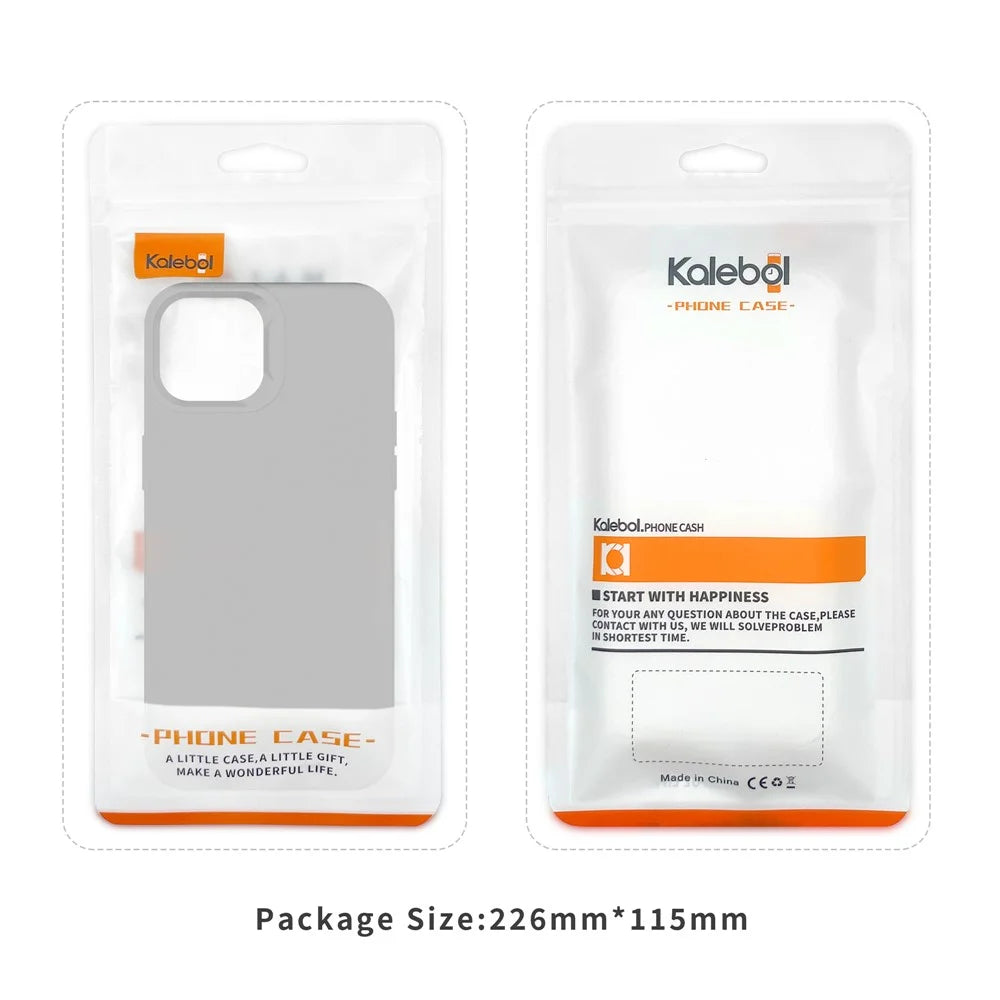 KALEBOL KLB-TPU008 For iPhone 14 Pro Max Case Transparent Matte TPU Anti-Drop Phone Cover - Black - 7