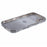 For iPhone 16 Case Love Heart Gradient Glitter TPU Phone Cover Electroplating Curly Frame - Silver - 4