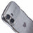For iPhone 16 Case Love Heart Gradient Glitter TPU Phone Cover Electroplating Curly Frame - Silver - 6