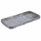For iPhone 16 Case Curly Frame TPU Phone Cover Leopard Print Glitter - Silver - 4
