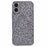 For iPhone 16 Plus Case Compatible with MagSafe Sparkly Leopard Print Clear TPU Phone Cover - Silver - 3