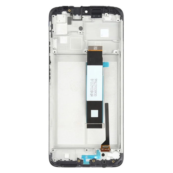 LCD Screen and Digitizer Assembly + Frame for Xiaomi Poco M3 / Redmi Note 9 4G (Qualcomm) / Redmi 9T Cell Phone Replacement Parts (Grade C, Without Logo) - 3