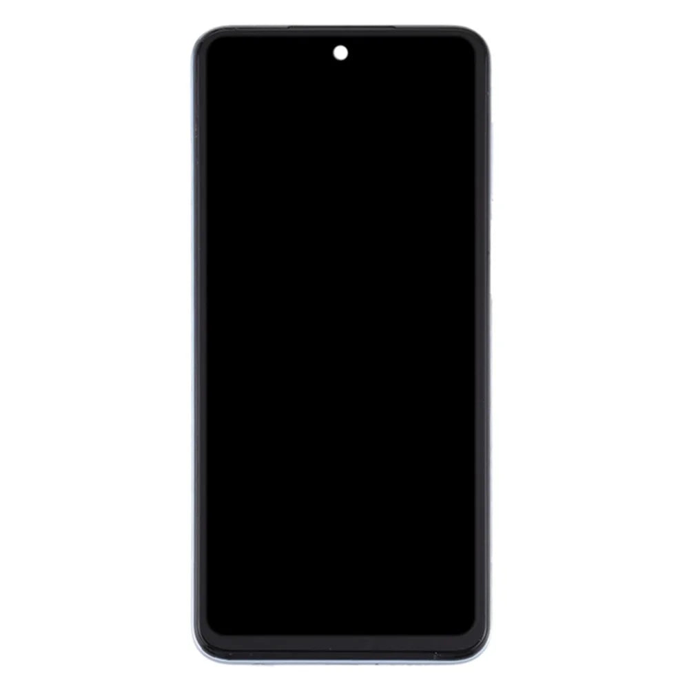For Xiaomi Redmi Note 9S 4G / Note 9 Pro 4G, LCD Screen and Digitizer Assembly + Frame Cell Phone Replacement Parts (Grade C, Without Logo) - Silver - 2