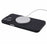 For iPhone 16 Pro Max Magnetic Case 1500D Coarse Texture Aramid Fiber Phone Cover (Big Lens Hole) - Black - 4